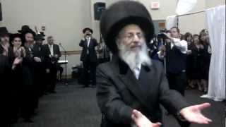 Hornosteipel Rebbe Detroit Mitzvah Tantz Part 2 [upl. by Notyard]