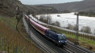 183 500 mit Sonderzug an der Mosel [upl. by Otilia]