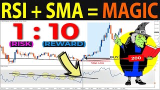 98 Accuracy RSISMA quotLEADING SIGNALSquot TradingANDVANCED FOREX amp STOCK TRADING STRATEGY [upl. by Violette]