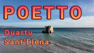 Poetto Quartu SantElena 4k [upl. by Anegue]