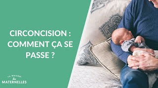 Circoncision  comment ça se passe   La Maison des maternelles LMDM [upl. by Summers]