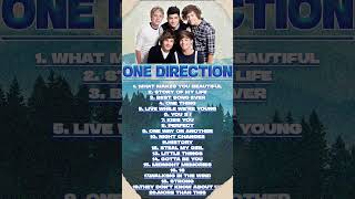 One Direction Lyrics  Greatest Hits Full Album  TOP 100 Songs of the Weeks  Best Playlist 2024 [upl. by Sinnek365]