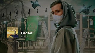 Alan Walker  Faded Lyrical Version  Best Music Video [upl. by Aelhsa]