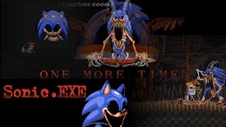 SonicEXE One More Time Repixeled  A Brutal Nightmare Part 1 [upl. by Sehcaep722]