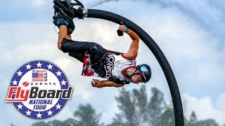 Pensacola FL  Flyboard US Tour 17 [upl. by Linden]