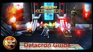 SWTOR Guide  All Hutta Datacron Locations [upl. by Giltzow]