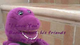 Barney I Love You Song Surprise [upl. by Nassir]