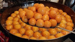 Mysore Bonda  Amazing Making Skill  Mysore Bajji Recipe  Big Food Zone  4K Food video [upl. by Gualtiero]