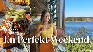 Vlog  Perfekt Weekend i STHLM  Anbefalinger  Second Hand Shopping amp Restauranter [upl. by Onilatac892]