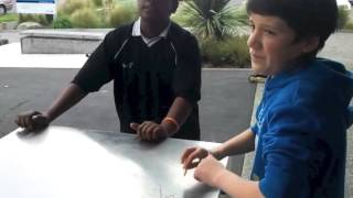 Aranui Library Pen Tapping [upl. by Georgianna401]