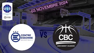 CTC CENTRE ESSONNE  CBC  03112024 U15 ELITE [upl. by Allesig266]