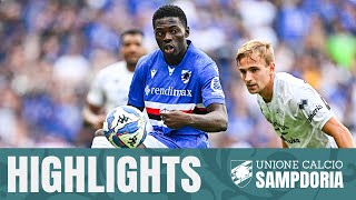 Highlights SampdoriaSüdtirol 10 [upl. by Adiraf]