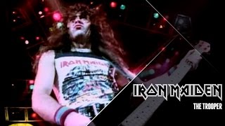 Iron Maiden  The Trooper Official Video [upl. by Homer427]