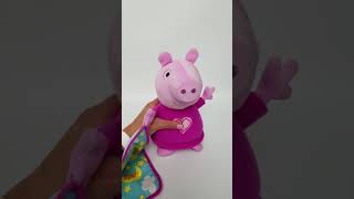 Peppard Pig Light Up Cheeks Sings with Blanky [upl. by Currie]