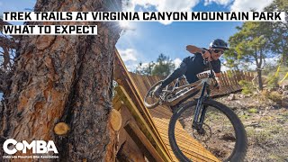 Trek Trails at Virginia Canyon Mountain Park What To Expect [upl. by Nnaael934]