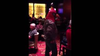 The Card Chronicle Bird Mask Leads the Cheers in New Orleans [upl. by Acenom]