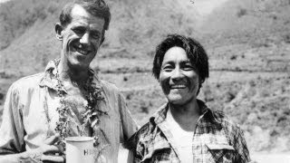 Edmund Hillary and Tenzing Norgay climb Everest  1953 archive video [upl. by Melisent]