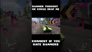 Rammer didnt know who he was messing with forzahorizon5 clutch forza rammer funnyfails [upl. by Bryner153]