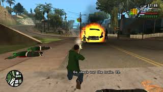 NVIDIA GeForce Experience Recording Test  GTA San Andreas  Catalyst [upl. by Bonina25]