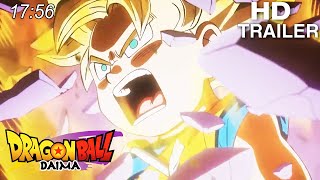 ¡TRÁILER OFICIAL FINAL COMPLETO DRAGON BALL DAIMA CAPITULO 1 ¡BIENVENIDOS AL REINO DEMONIACO [upl. by Obbard]