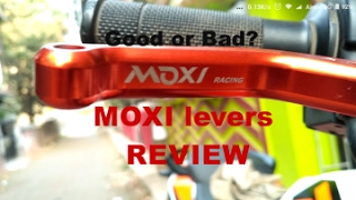 MOXI Adjustable Levers REVIEW  InDepth  with USEFUL TIPS [upl. by Hamas]