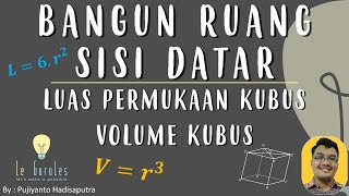 BRSD 2  Volume Kubus Luas Permukaan Kubus Bangun Ruang Kelas 8  Matematika SMP [upl. by Solley46]