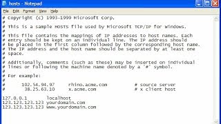 Editar Archivo Hosts de Windows sin problemas [upl. by Nawat]