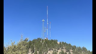 Mount Coolidge Lookout Tower and it IS open to the public [upl. by Verda]