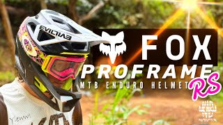 FOX ProFrame RS MTB Enduro  Downhill Helmet [upl. by Wylde]