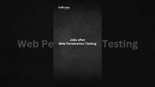 Jobs after Web Penetration testing course in 2024 [upl. by Kolva]