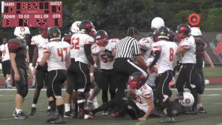 Harriton Football vs Penncrest 2016 [upl. by Thibaut]