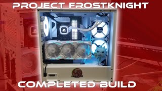 Custom Gaming PC Build  iBuyPower Snowblind Pt3  Finale [upl. by Herwick298]