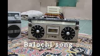 Singer Sabzali bugti singer Nokhaf gajani song ❤️ Time pass [upl. by Pillihp]