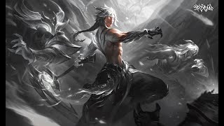 Nightbringer Kayn Black And White Chroma Download at desc [upl. by Gobert]