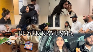 BÜYÜK KAVUŞMA ANNEMLERİN YENİ DAİRESİ AKŞAM SOFRAMIZ BOL SOHBET  GÜNLÜK VLOG [upl. by Andrew65]