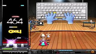 O2jam Lv25 SHDVivaldi in HipHop by BeautifulDay  Play Video Full Combo [upl. by Kcered]