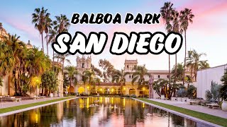 San Diego Balboa park Exploring the Beauty of Balboa Park San Diego’s Urban Oasis sandiego usa [upl. by Nahtanod]