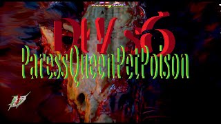 DIV Saison 6 mon build ParessQueenPetPoison  Histoire mais ERREUR FR Lv135 [upl. by Greggory]