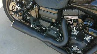 Harley Davidson Low Rider S FXDLS w Vance and Hines Pro Pipe Short [upl. by Yniar]