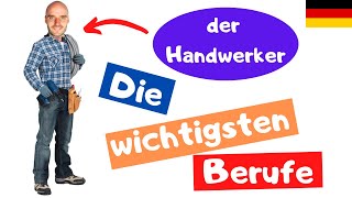 Berufe  Learn German  Deutsch lernen [upl. by Eugene]