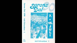 Aril Edvardsen  Tale fra Sarons Dal 1990 [upl. by Nedyaj]