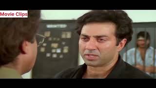 Qahar super hit movie clips  sunny deol  Sunil Shetty  Armaan Kohli  hindi action movie  new [upl. by Epolulot879]