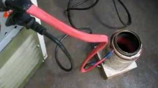 Induction heater from scrap electronic parts [upl. by Modeste151]