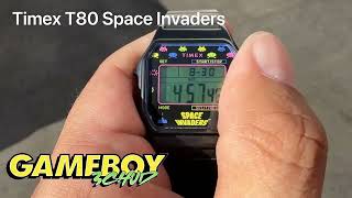 Timex T80 Space Invaders watch [upl. by Pravit183]