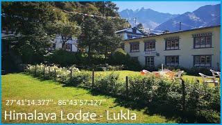 LUKLA AIRPORT  LIVE STREAMING FROM HIMALAYA LODGE LUKLA SOLUKHUMBU NEPAL [upl. by Shepperd]