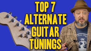 7 Essential Alternate Guitar Tunings [upl. by Wylma]