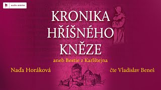 Naďa Horáková  Kronika hříšného kněze  Audiokniha [upl. by Davilman]