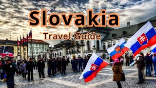 Is Slovakia Europes Most Underrated Country  4K Travel Guide [upl. by Queen]