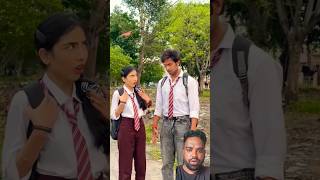 Black Magic 💀 ☠️ simran Makhija shorts school schoollife funny comedy [upl. by Timi33]