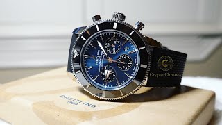 Bretiling B01 Superocean Heritage II Review [upl. by Kcirdec]